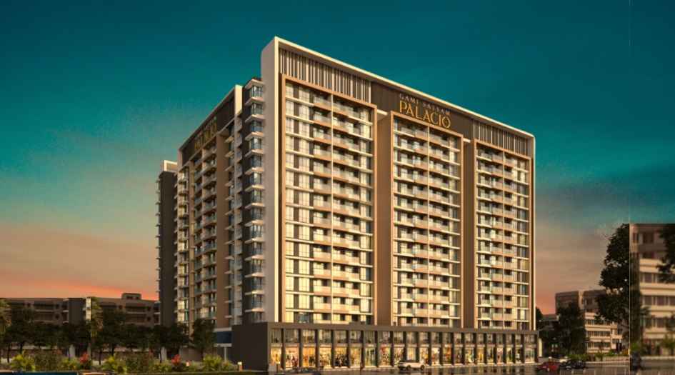 Palacio elevation in Kharghar