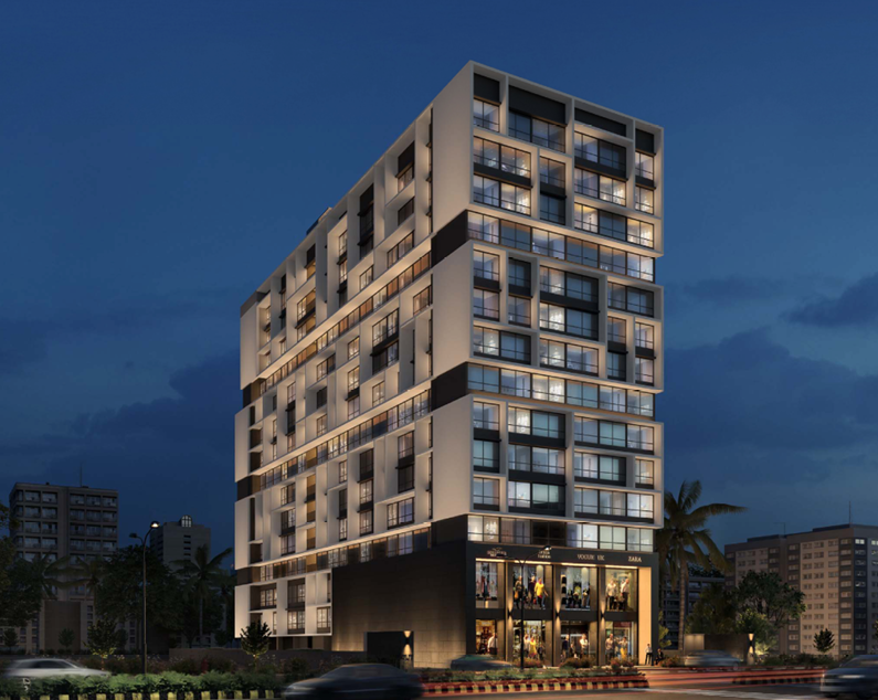 Platinum Esquire elevation in Ulwe